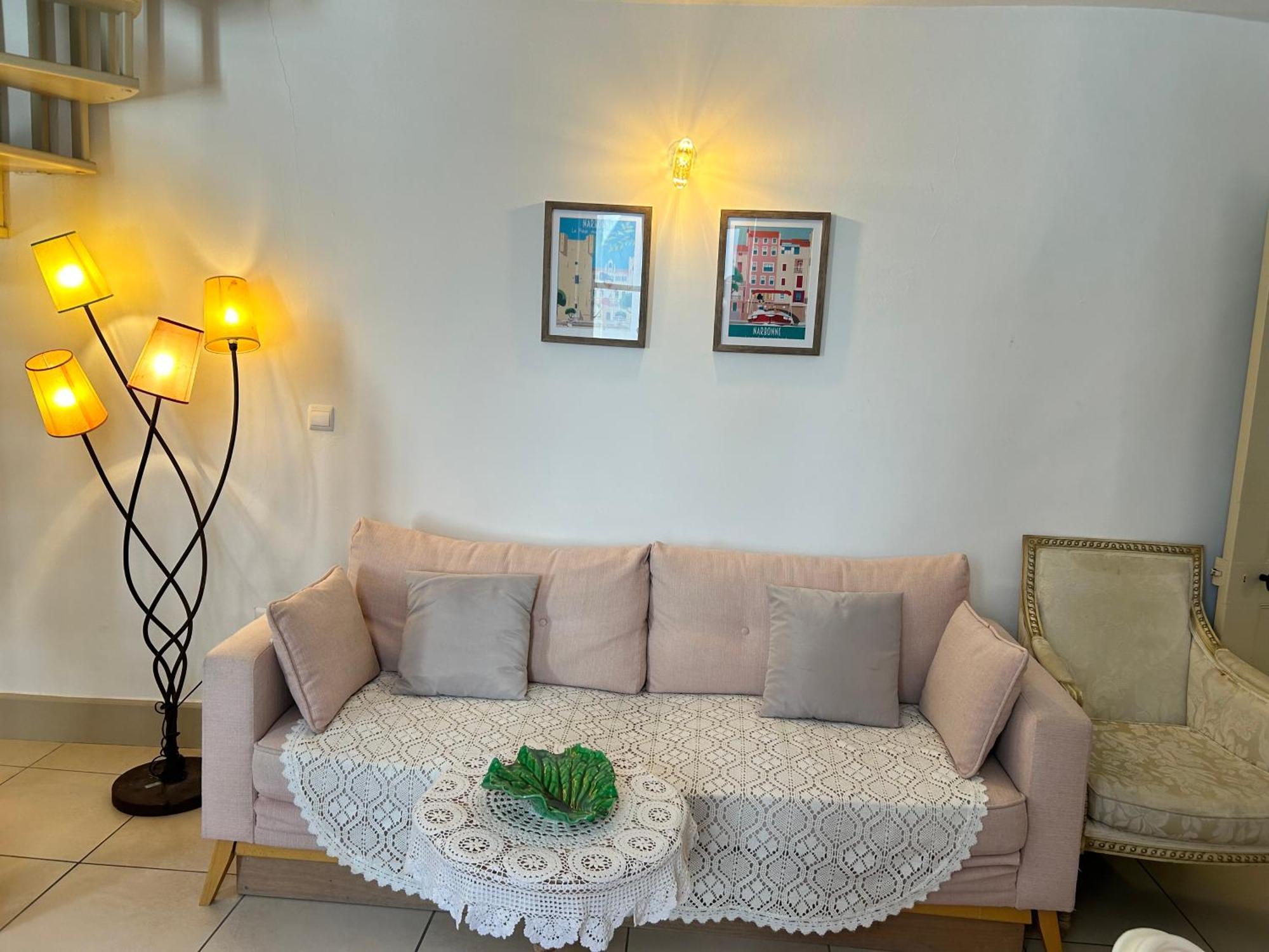 Appartement T3 Centre Ville Narbonne Exterior photo